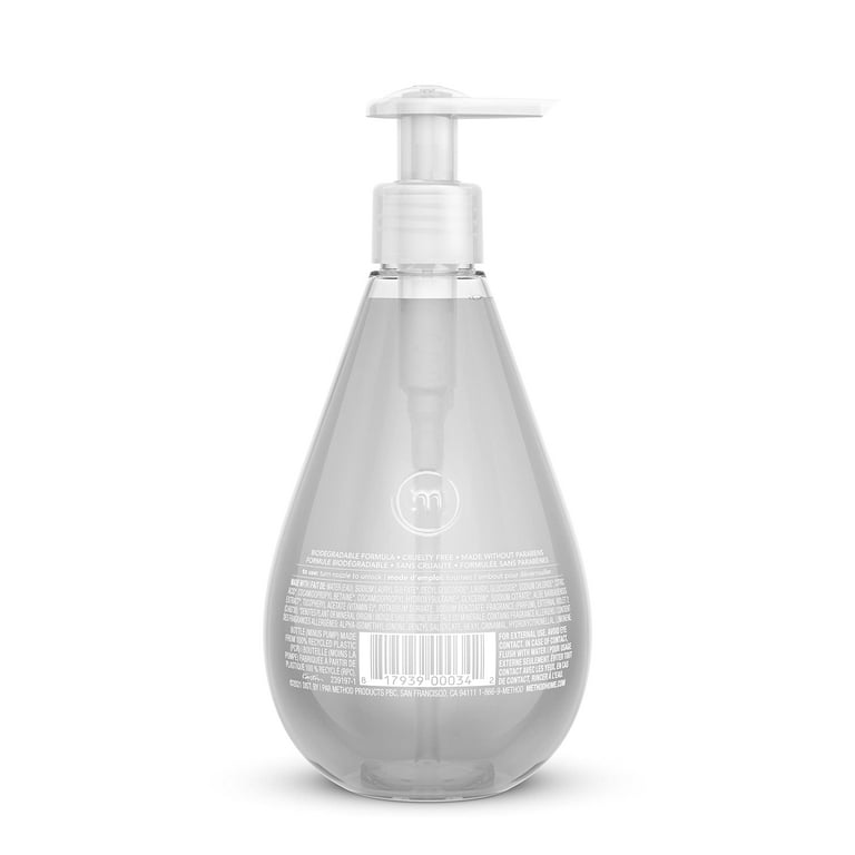 Gel Hand Wash, Sweet Water, 12 oz Pump Bottle, 6/Carton Gel Hand Wash, Sweet Water, 12 oz Pump Bottle, 6/Carton