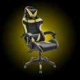 thumbnail image 4 of Silla Gamer Ergonómica Giratoria con Ángulo de Inclinación Máxima de 155° Soporta hasta 110Kg Lumax  Color Dorado con Negro, 4 of 8