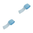 thumbnail image 2 of Injueey Elegante cinta de encaje de ganchillo blanco - Varios patrones de ropa Variedad de colores para combinar libremente Es azul cielo cielo azul 2Conjunto, 2 of 6