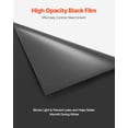 thumbnail image 5 of KFFKFF 10Mil Plastic Film, 5 x 100 ft Basement Moisture Shield, Versatile Building Thick Plastic Sheeting, Garden Polyethylene Film Roll, Plastic Covering for Agricultural, Black, 5 of 9