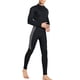 thumbnail image 3 of Traje de neopreno cálido Wosthever para pesca con lanza elástica impermeable profesional Hombre Gris XXL, 3 of 6