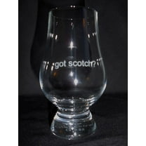 GLENCAIRN GOT SCOTCH? ENGRAVED WHISKY GLASS IN GIFT CARTON