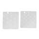 thumbnail image 1 of 2pcs Borrar Plantilla De Plantilla De Acolchado De Plástico Plantilla Acolchado Para Artesanías De Patchwork Macarena Star Quilt Stencil, 1 of 8