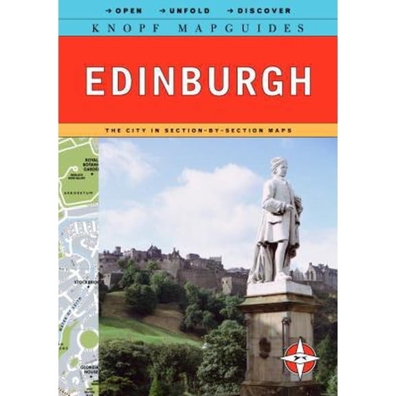 Pre-Owned Knopf MapGuide: Edinburgh (Paperback) 0375711309 9780375711305