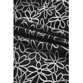 thumbnail image 6 of SHEWIN Swimsuit Women Embroidered Floral Textured Bikini Sets 2 Piece High Waisted Bathing Suits Lace Up Back Scalloped V Neck Swimwear, 6 of 8
