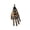 Left Hand, variant on Mechanical Left Hand Pendant, Movable Joints, Movable Joints, Steampunk Jewelry Gift for Men