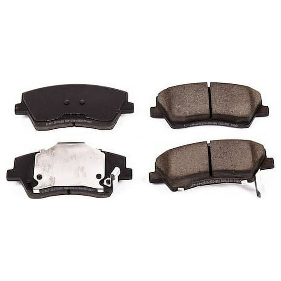 Front Brake Pad Set - Compatible with 2017 - 2020 Hyundai Elantra 2018 2019