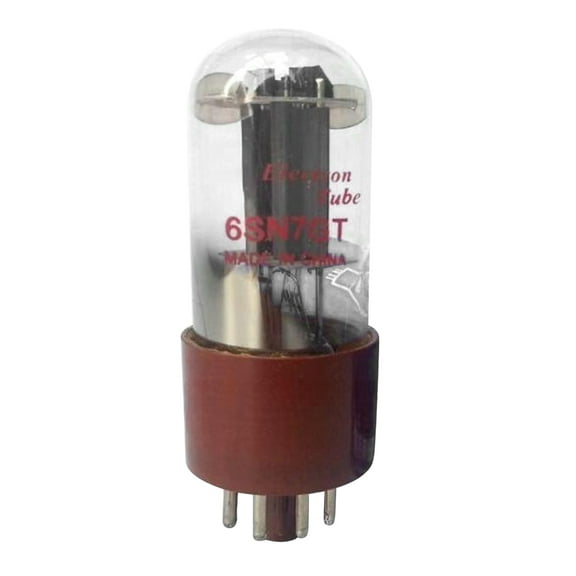 6SN7GT Precise Amplifier Tube for Clear Full Dynamic Auditory Replaces 6N8P-J 6N8P-T CV181Z Electronic Tubes
