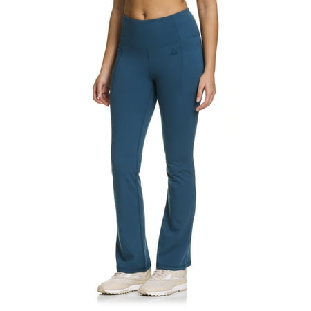 Reebok Women's High Rise Reflex Flare Legging, Sizes XS - XXXL