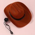 thumbnail image 1 of Spice Up Your Pet's Look with This Adorable Cowboy Hat!, 1 of 5