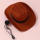 thumbnail image 1 of Spice Up Your Pet's Look with This Adorable Cowboy Hat!, 1 of 4