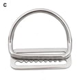 thumbnail image 4 of Scuba Diving Weight Belt Slide Stopper Keeper BCD Belt Retainer Stopper 50mm C, 4 of 10