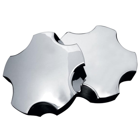 C6 Corvette Wheel Center Cap - Chrome