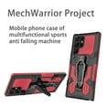thumbnail image 4 of Dteck Samsung Galaxy S22 Ultra Case, Kickstand Military Grade Hard Plastic Hybrid Rugged Heavy Duty Anti-Fall Bumper Phone Cover with Belt Clip for Samsung S22 Ultra Case,Red, 4 of 7