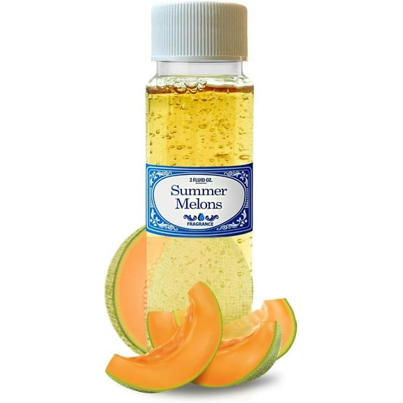 Summer Melons Rainbow Vacuum Fragrance Single Bottle 2.0 fl oz  fro All Water Vacuums