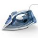 thumbnail image 1 of Plancha de vapor IRONDAY 1200 W con suela de revestimiento cerámico azul, 1 of 8