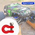 thumbnail image 1 of Kit de ganchos de remolque del anillo D de 8pcs para 1/24 accesorios para automóviles de rastreo de rastreo Axial SCX24, 1 of 7