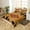 Brown, variant on YST Bear Wolf Duvet Cover Twin Wildlife Bedding Set For Kids Boys Girls Black Animals Plants Comforter Cover Brown Cabin Style Room decor Geometric Tribal Rustic Country Quilt Cover