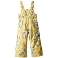 thumbnail image 1 of Obermeyer Kids Snoverall Print Pants (Toddler/Little Kids/Big Kids) Lemon Glaze, 1 of 1