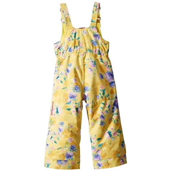 Obermeyer Kids Snoverall Print Pants (Toddler/Little Kids/Big Kids) Lemon Glaze