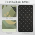 thumbnail image 6 of Sage Green Kitchen Mats Set Mats for Floor, Modern Runner Area Rug Floor Mat, 17x30 and 17x47 Inches, Farmhouse Boho Green Kitchen Decor and Accessories, Boho Leaves Moon, 6 of 6