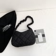 thumbnail image 4 of Bolsos Mano Acolchados para Mujer Hombro Hobo Nube Gran Capacidad (), 4 of 9