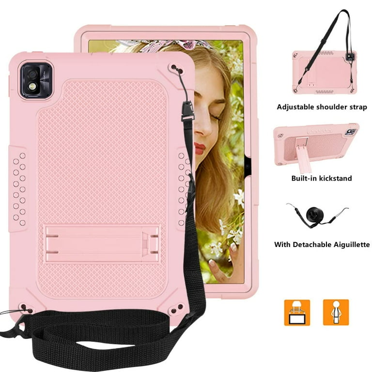 Tab10Pro タブレット 10.1インチ 本体 ケース フィルム付き ピンク Tab10Pro タブレット 10.1インチ 本体 ケース フィルム付き