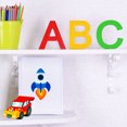Hello Hobby Wood Rocket Shapes, 15 Pre-Painted Wooden Rockets, 4 in. x ...