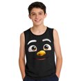 thumbnail image 4 of Camisola de Niños Pequeños 3-15 Años sin Mangas Tela Suave Impresión Gradiente para el Uso Casual Y Ocasiones Especiales, 4 of 7