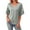 Light Green, variant on Womens Puff Short Sleeve Tops Solid Loose V Neck T Shirts Lightweight Soft Classic Dressy Casual Tee Black XL