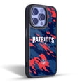 thumbnail image 2 of Head Case Designs NFL New England Patriots Logo Camou Gel Armour Case For Apple iPhone 16, 2 of 7