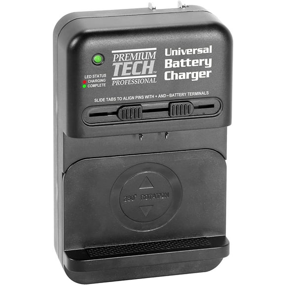 Chargeur de Batterie Universel AC/DC Li-Ion PT-UNV de Haute Technologie