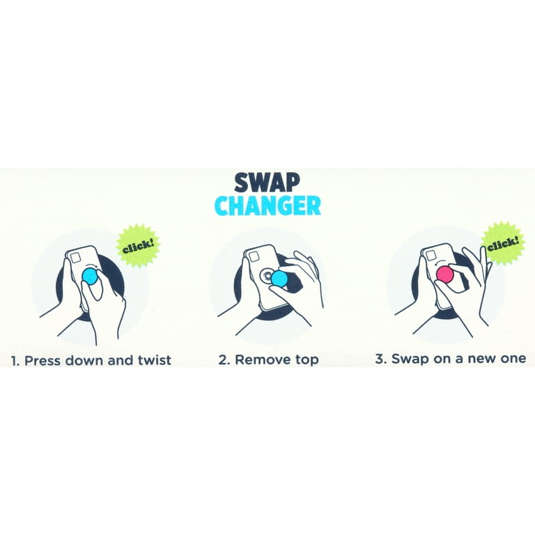 Swap How To Change Popsocket Base Swap Popsocket Top How To Remove