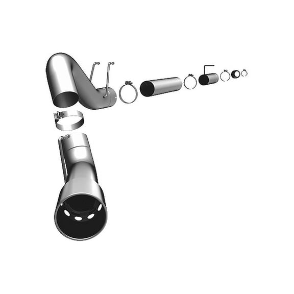 MagnaFlow Sys PI 08 Ford F-Series 6.4L 5inch Fits select: 2008 FORD F250, 2008 FORD F350