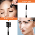 thumbnail image 4 of Juego de herramientas para recortar cejas, 11 tijeras profesionales, 4 of 6