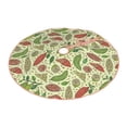 thumbnail image 2 of Bingfone Christmas Tree Skirt Mat Christmas Decoration Interior 48" -Finger Lime Fruits, 2 of 6
