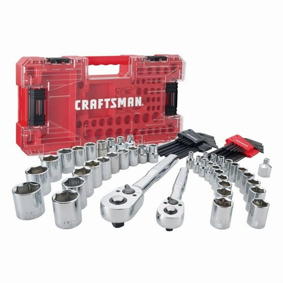 Craftsman Versastack Mechanics Tool Set, 71Pc