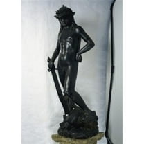 Posterazzi SAL263677 David 1408 Donatello C.1386-1466 Florentine Bargello National Museum Florence Italy Poster Print - 18 x 24 in.