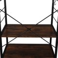 thumbnail image 6 of Wooden Kitchen Shelf, Baker's Rack 4 Tier Shelves, Vintage Color, 6 of 7