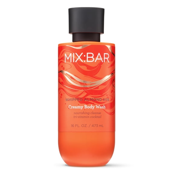 MIX:BAR Whipped Almond Body Wash