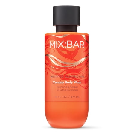MIX:BAR Whipped Almond Body Wash