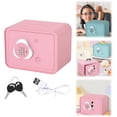 thumbnail image 2 of Jindong Children's Bank A Large Capacity with Password and Key Unlocking Suitable for Storing Cute and for Both Boys and Girls and A Fingerprint Lock Savings Box, 2 of 9