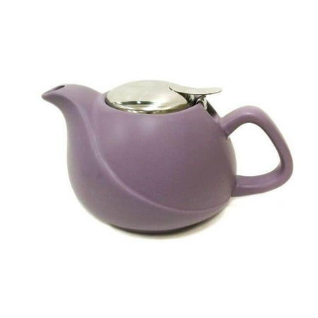 

900 ml Ripple Matte Purple Teapot