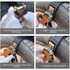 thumbnail image 3 of Cadena Antideslizante Emergencia para Barro Y Nieve Cadenas Antideslizantes 2/4/6 Uds., 3 of 9