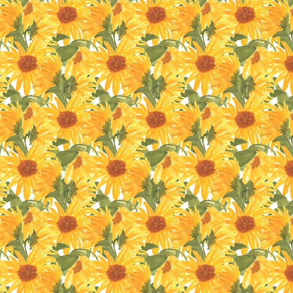 Sunny Sunflowers Premium Roll Gift Wrap Wrapping Paper