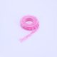 thumbnail image 1 of Nvzi 3 yardas de cuerda decorativa para árbol de Navidad, cinta con purpurina para colgar, para bodas, cumpleaños, fiestas de Año Nuevo, Navidad, decoración del hogar, color rosa, 1 of 5