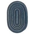 thumbnail image 1 of Colonial Mills Rug OH58R048X072 Oak Harbour - Laguna 4 ft. x 6 ft. Braided Rug, 1 of 1