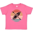 thumbnail image 3 of Inktastic Kayaking Retro Kayak Boating Boys or Girls Toddler T-Shirt, 3 of 5