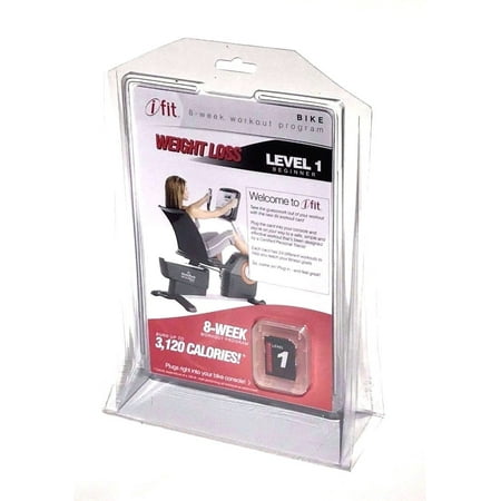 IFIT Exercise Bike SD Card - Level 1 - Weight