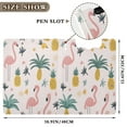 thumbnail image 3 of FORMRS A4 Clipboard Folder with Pen Holder Horizontal Foldable School Office Binder, Flamingo Pattern, 3 of 9